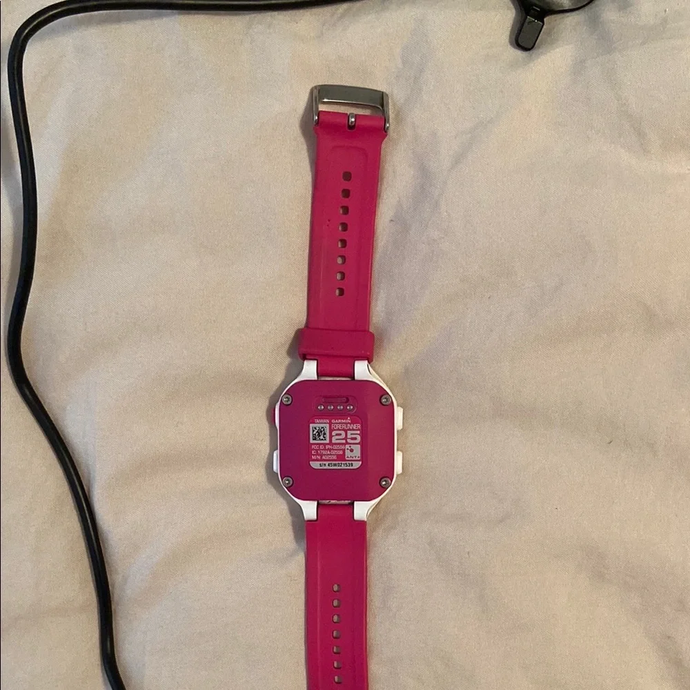 Garmin Pink Forerunner Watch